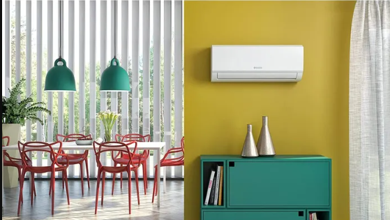 Olimpia splendid ARYAL S1 E 12 - Climatizzatore fisso monosplit con unità esterna, 55 dB, 12000 BTU/h, bianco