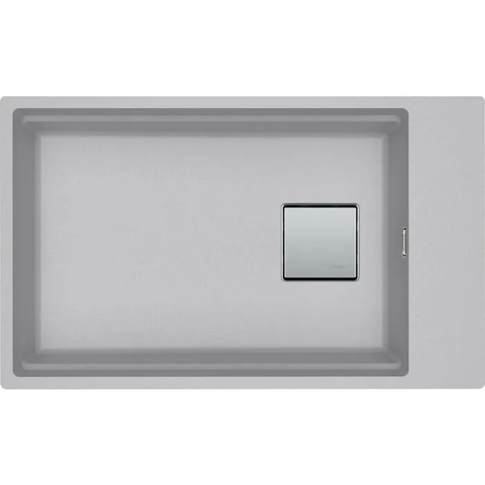Lavello in fragranite Franke KNG 110-62 Kubus 2, 1 vasca, sottotop, 62 x 42, alluminio