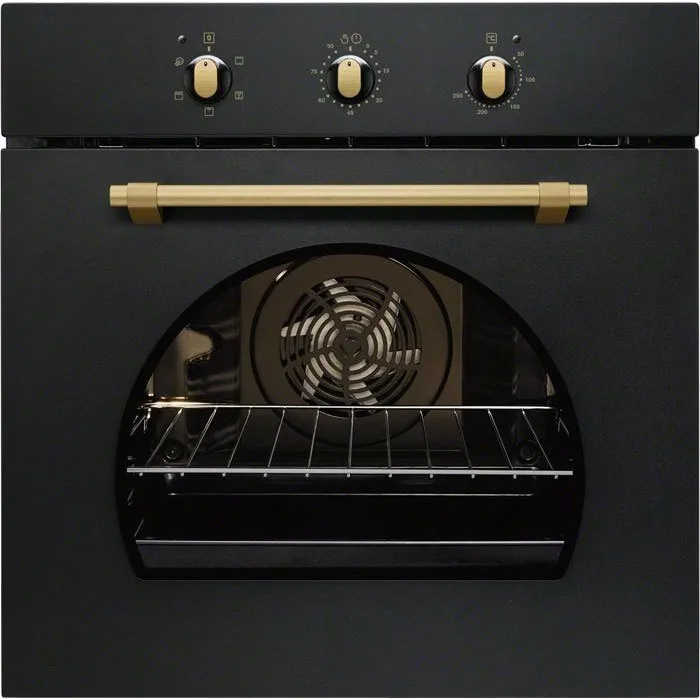 Forno Electrolux FR53G 300, incasso 60 x 56 x 55 cm, funzione AquaClean, nero opaco