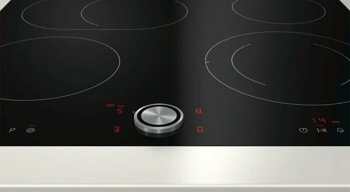 Neff T16PT76X0 electric hob - 57 cm, built-in 56 x 50, 58 x 52, maximum power 8300 kW, TwistPad, 1 extendable zone, 1 dual circuit zone, 17 cooking levels, end-of-cooking timer for each zone, Wipe Protection function for easy cleaning and much more!