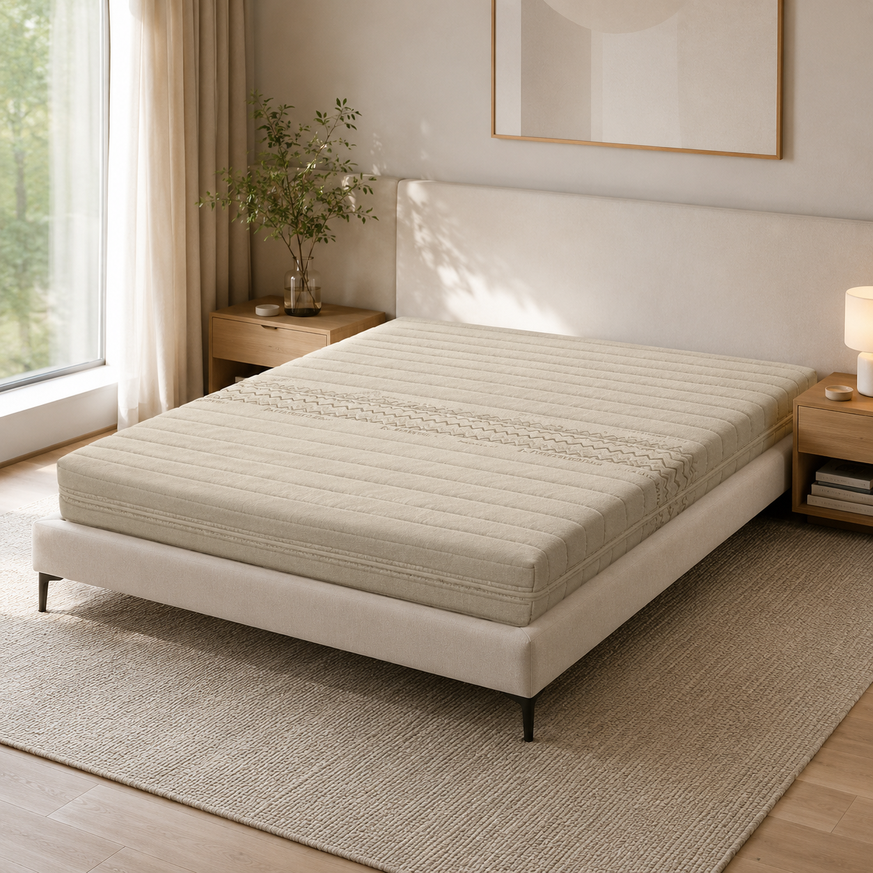Materasso Astolfi 1963 POCKET 800, ambientato
