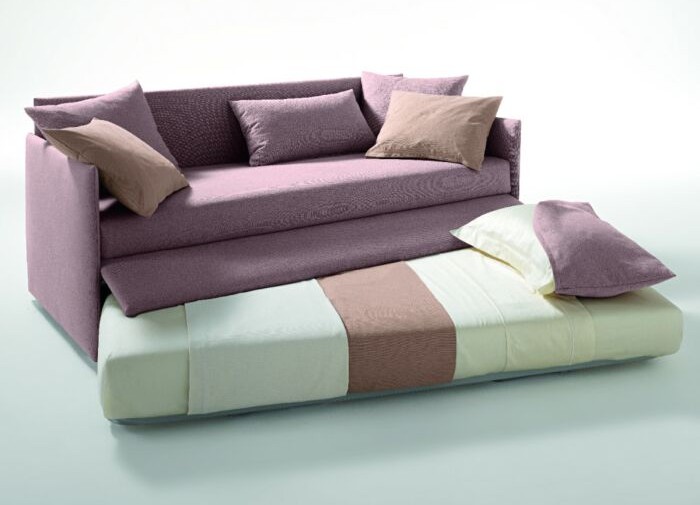 Samoa DIVANO TWICE sofa bed - example extraction of the second mattress