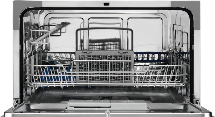 Lavastoviglie Slim Electrolux ESL2500RO, visione interna