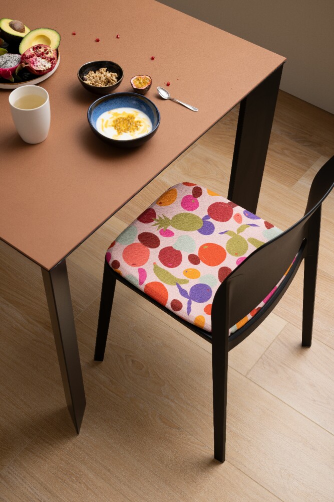 Tavoli più venduti - DIAMANTE - Tavolo fisso, allungabile o in versione snack, con struttura in metallo e piano in laminato, vetro, legno, fenix o ceramica