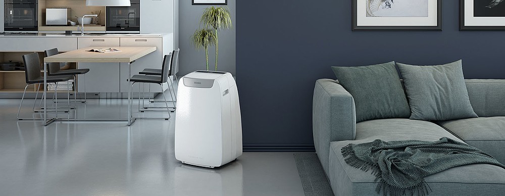 Olimpia Splendid DOLCECLIMA AIR PRO 14 HP Portable air conditioner - 64 db - air flow 420 m3 / h - white