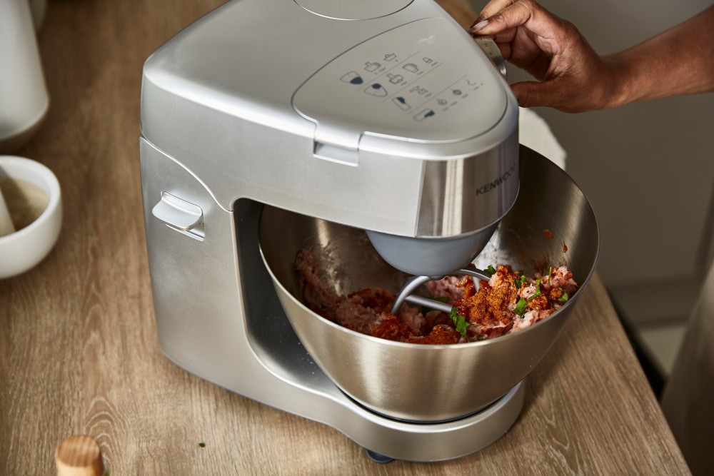 Kenwood KHC29.A0SI Prospero+ Planetary 4.3 l - silver