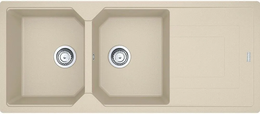 Franke UBG 621-116 Urban, 2 vasche, fragranite finitura avena