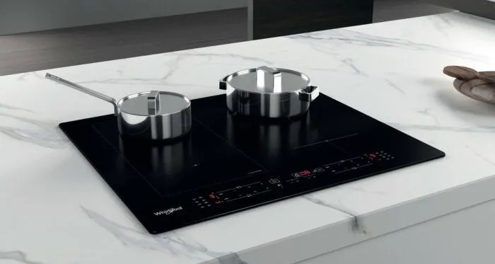 Whirlpool WL B8160 NE induction hobs - 59 cm, built-in 56 x 48/49, also flush-mounted, maximum power 7200 W, FlexiCook, keep warm function, simmer function, immediate dispatch.