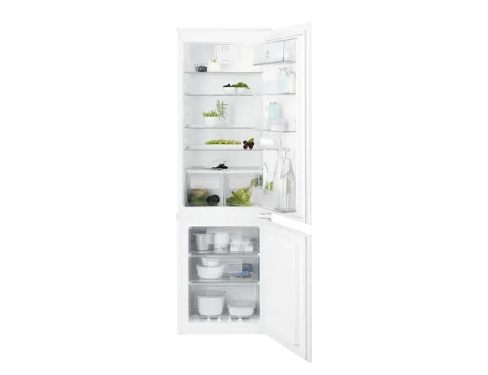 Frigorifero con congelatore da incasso Electrolux ENT6TE18S 600 cm. 54, h. 177, lt. 254 - SPEDIZIONE IMMEDIATA