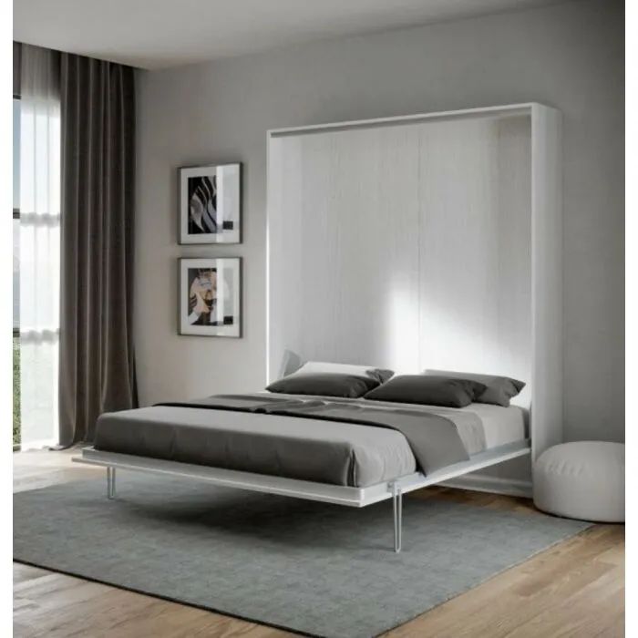 Letto a scomparsa Itamoby KENTARO - matrimoniale, alla francese, una piazza e mezza, con o senza materasso - visuale aperto
