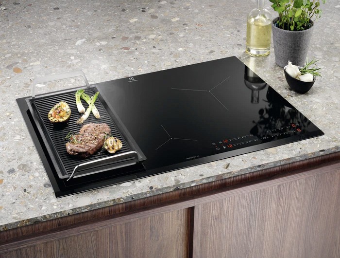 essential home appliances - Electrolux EIL83443 - Induction hob cm. 80 - black ceramic glass