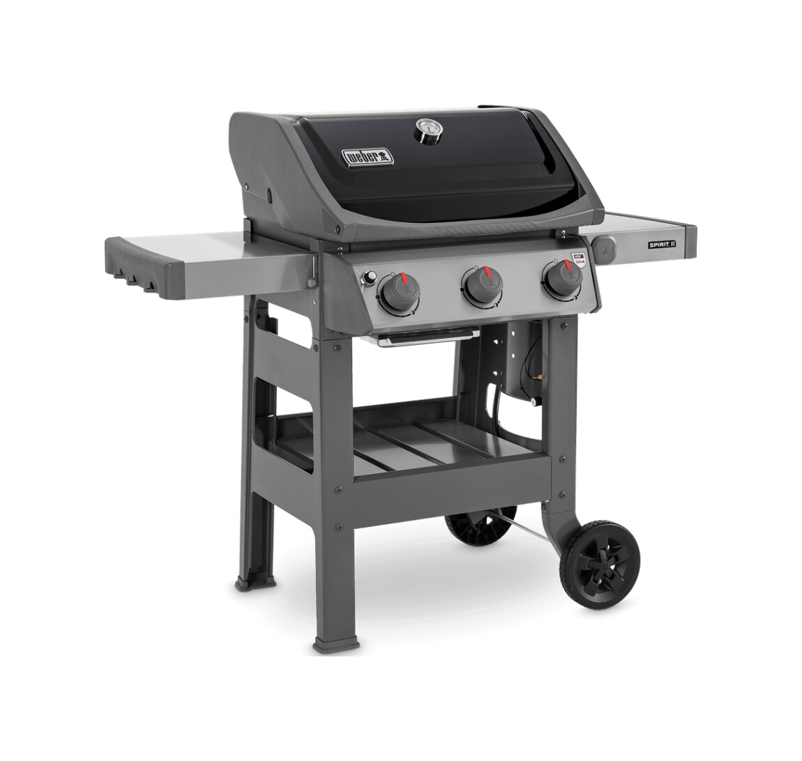 Weber SPIRIT II E-310 GBS - Gas barbecue - black