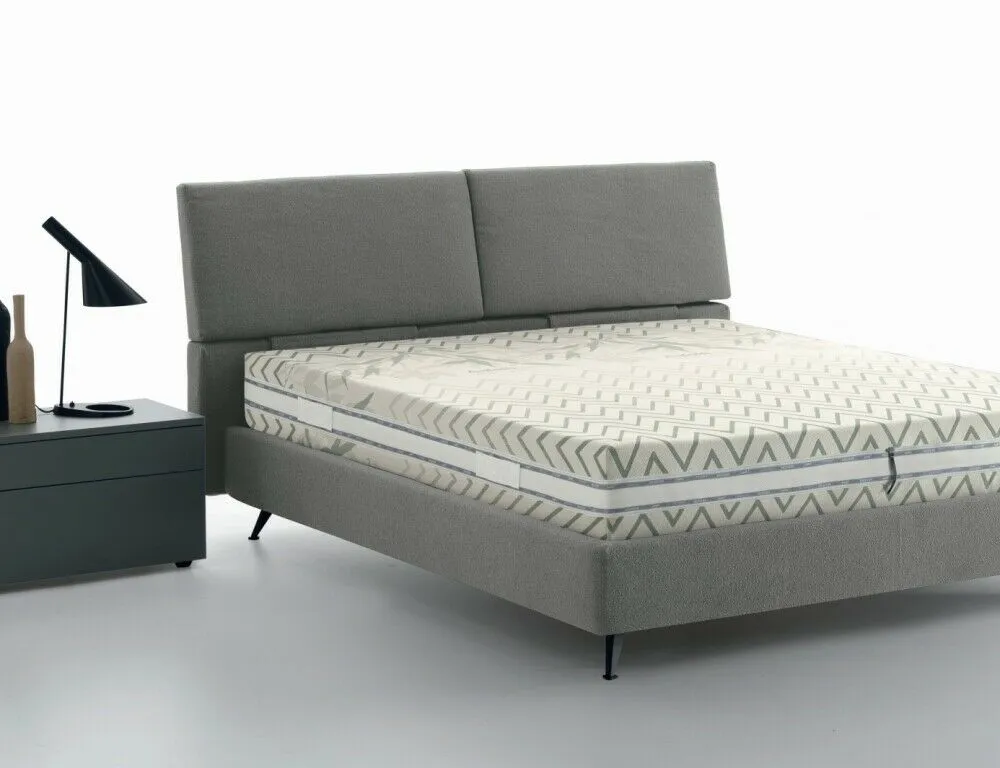 Astolfi 1963 SPECIAL LATEX mattress - latex mattress, removable cover, 7 differentiated zones, high density, thickness 18 cm, hypoallergenic, breathable, eco-friendly, medical device