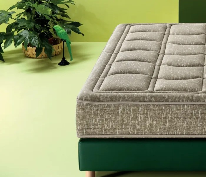 Materasso Zigflex N6 I Naturali - Materasso 2000 molle indipendenti e lati schiumati