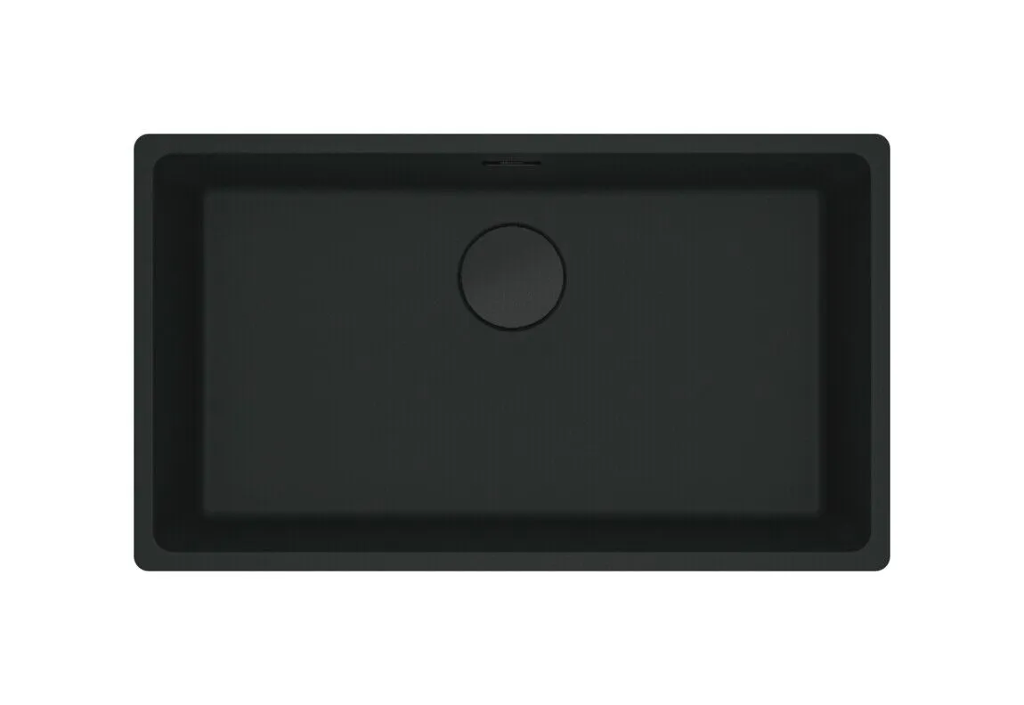 Franke MRG 110-72 Maris sink, black matt, 1 bowl