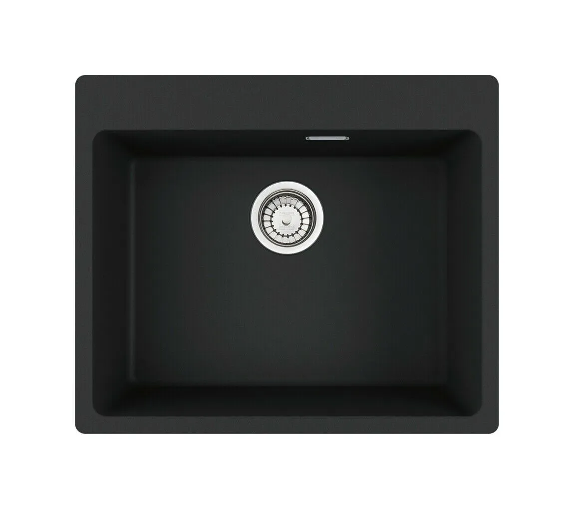 Franke MRG 610-54 TL Maris sink, 1 bowl, black matt