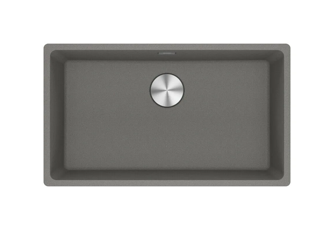 Lavello Franke MRG 610-72 Maris, 1 vasca, sopratop, 76 x 44, stone grey