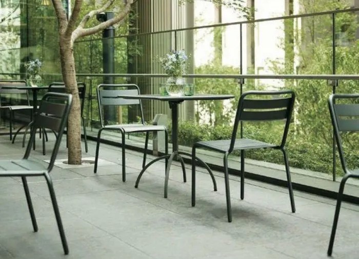Emu STAR chair without armrests, set
