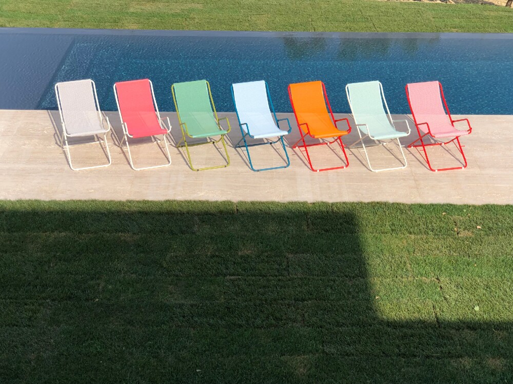 Bahama deckchair by Emu