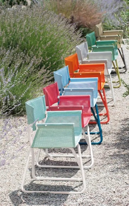Emu SNOOZE folding outdoor chair - all finishes, set