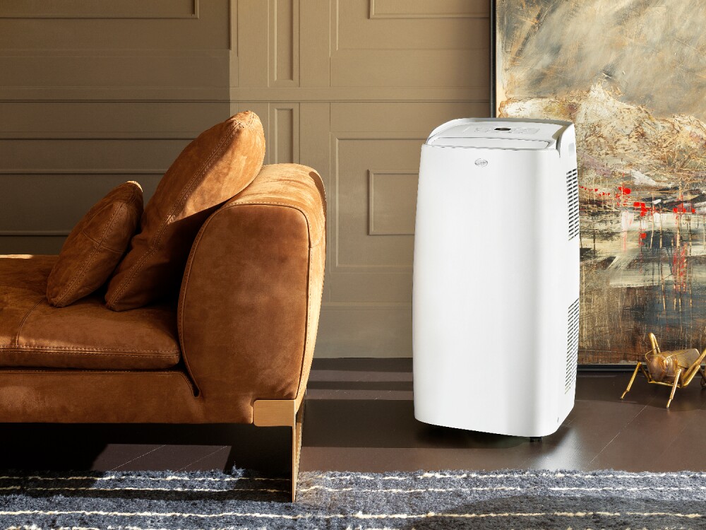 Argoclima ARGO MILO PLUS Condizionatore portatile - 13000 btu/h - portata d'aria 380 mc/h - 65 db - bianco