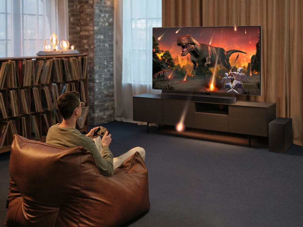 Samsung HW Q600C Soundbar con subwoofer - 3.1.2 canali - nero