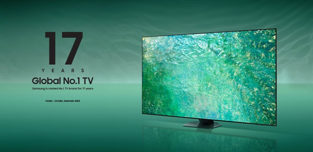 Samsung QE65QN85CATXZT 8 Smart tv 65'' neo qled 4k - silver