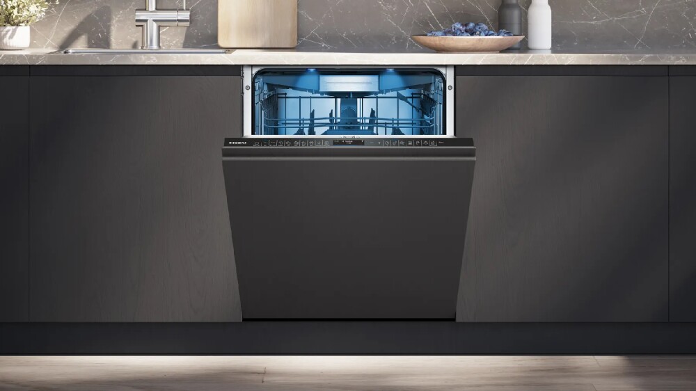 essential home appliances - Siemens SN97YX03CE Iq700 - Total integrated dishwasher cm. 60 - 14 seats