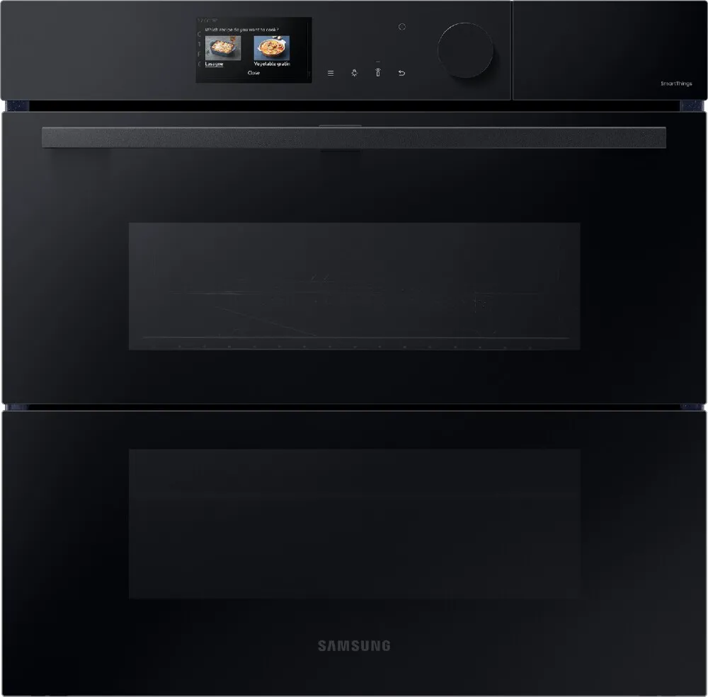 Doppio forno combinato a vapore Samsung NV7B6799JBK