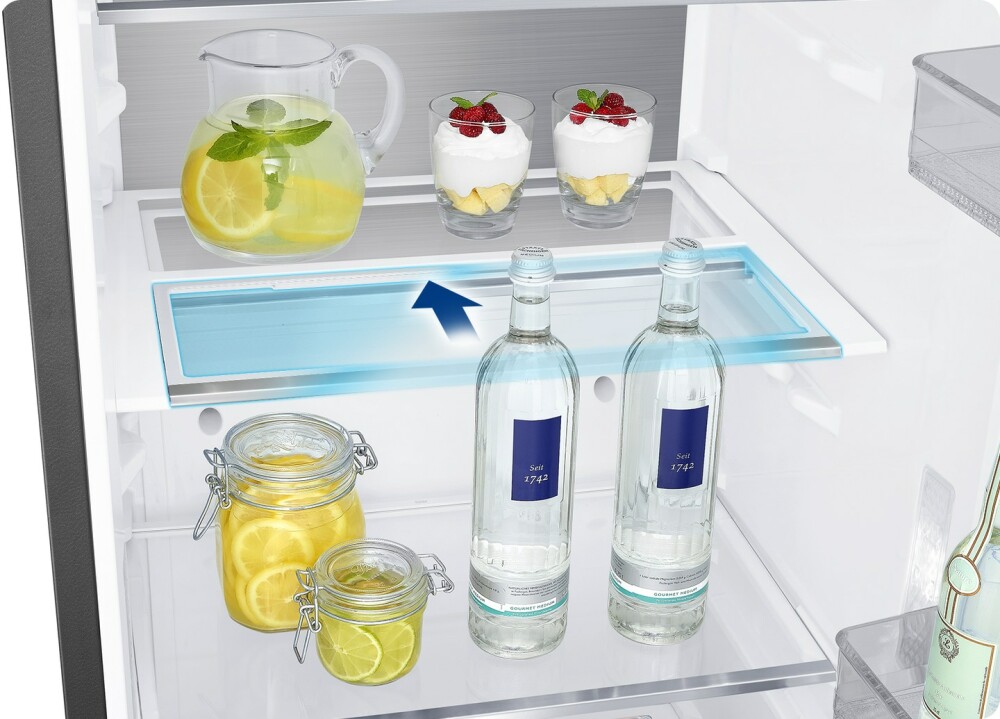 Samsung RR39C7EC5B1/EF Frigorifero a libera installazione cm. 60 h. 186 - lt. 323 - grafite steel