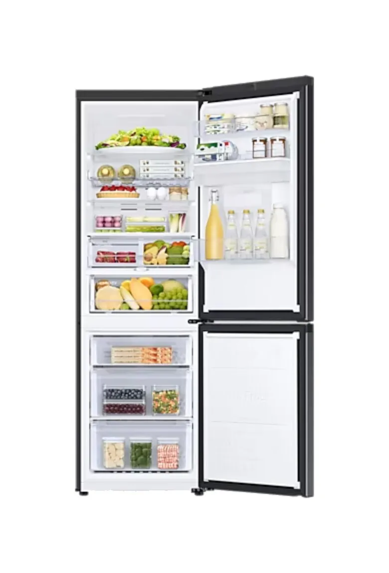 Frigorifero Samsung RB34C635EBNEF - vista interna aperto