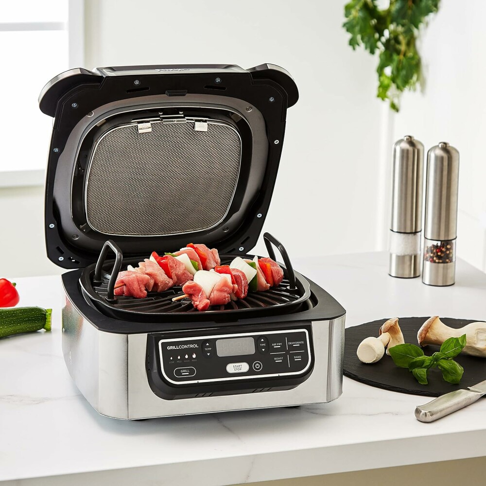 Ninja AG301EU Foodi Air fryer with grill - black