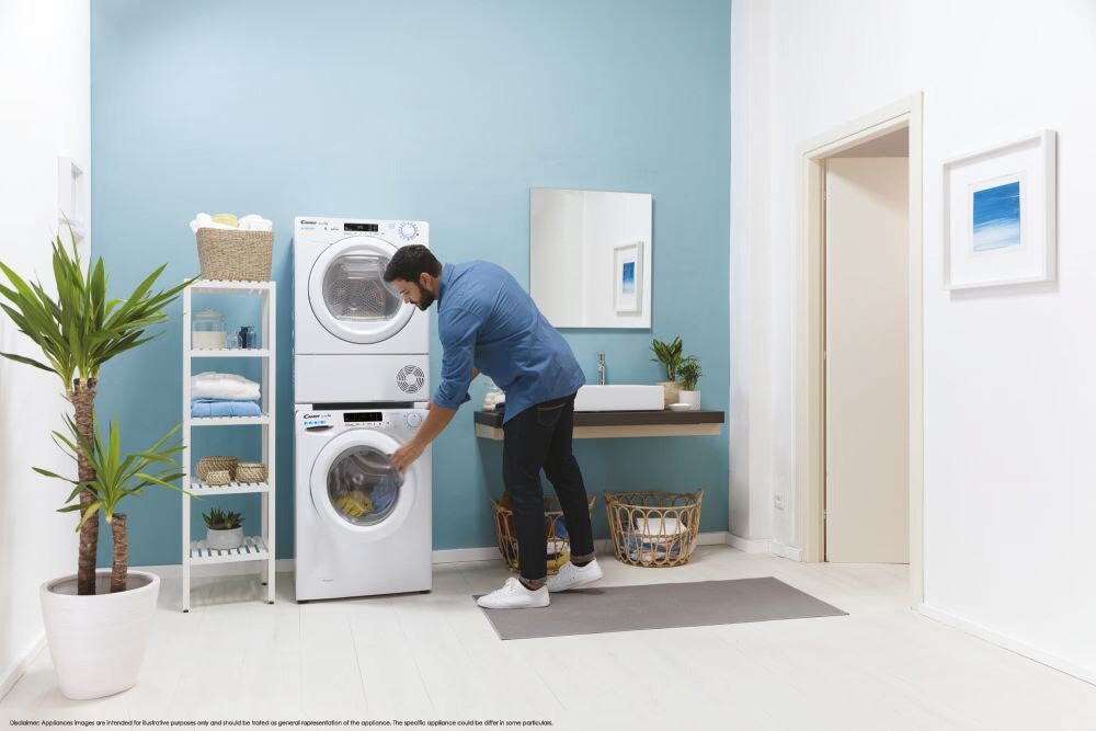 best dryers - Candy CSOE C10DG-S Smart Pro, Dryer 60 cm, capacity 10 kg 