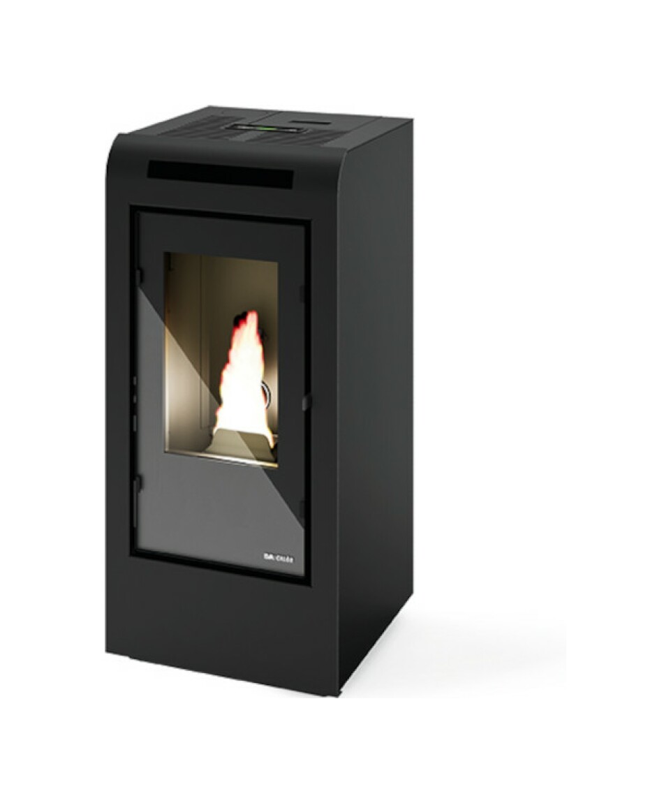 ROSA - Stufa a pellet Eva Calòr - 10 kw - 300 m³ riscaldabili