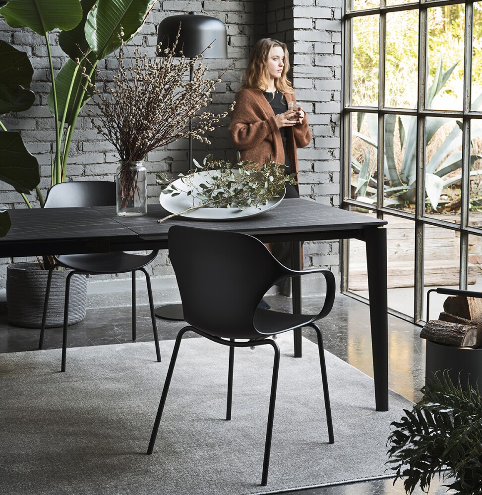 I am Green Connubia chairs - Ops! Connubia chair - black