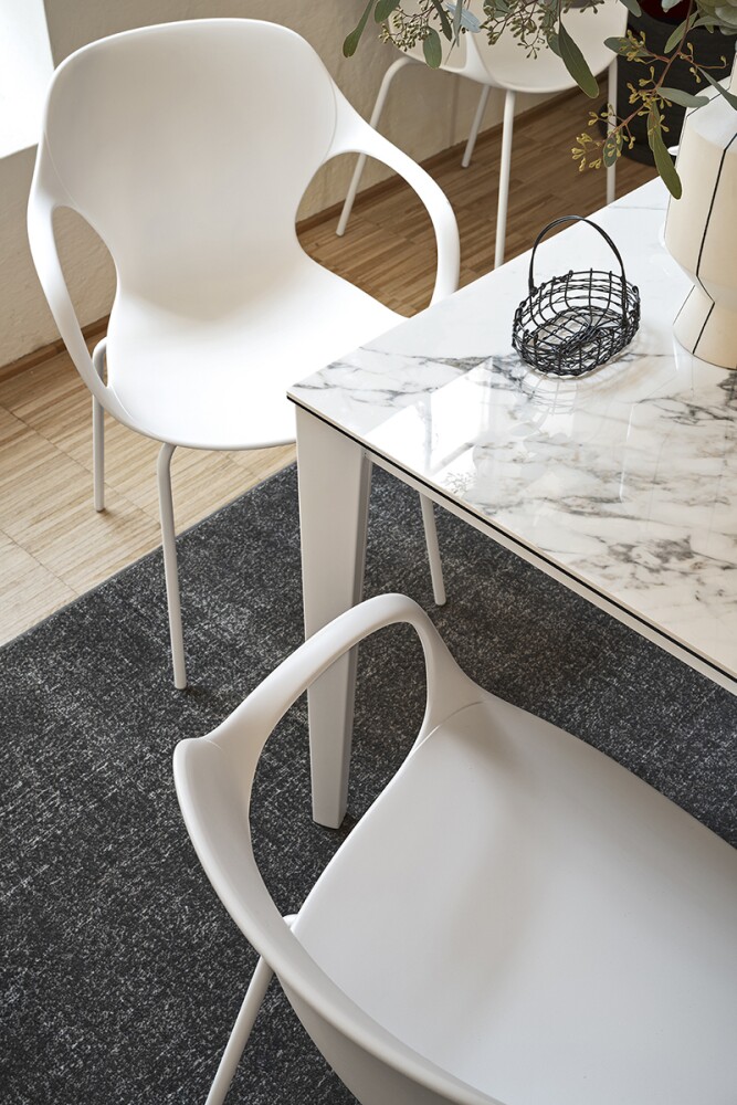I am Green Connubia - Ops! Connubia chair - white