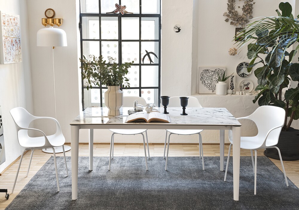 I am Green Connubia - Ops! Connubia chair - white
