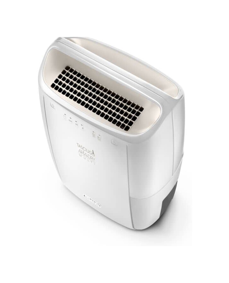 De Longhi DEX210SF Deumidificatore - 45 mq - 10 lt/24 h - bianco