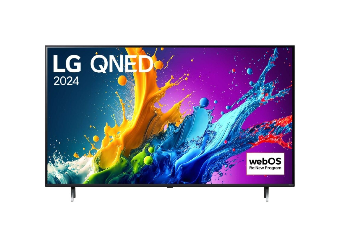 Lg 65QNED80T6AAPI Qned 65'' uhd 4k smart tv - ashed blue