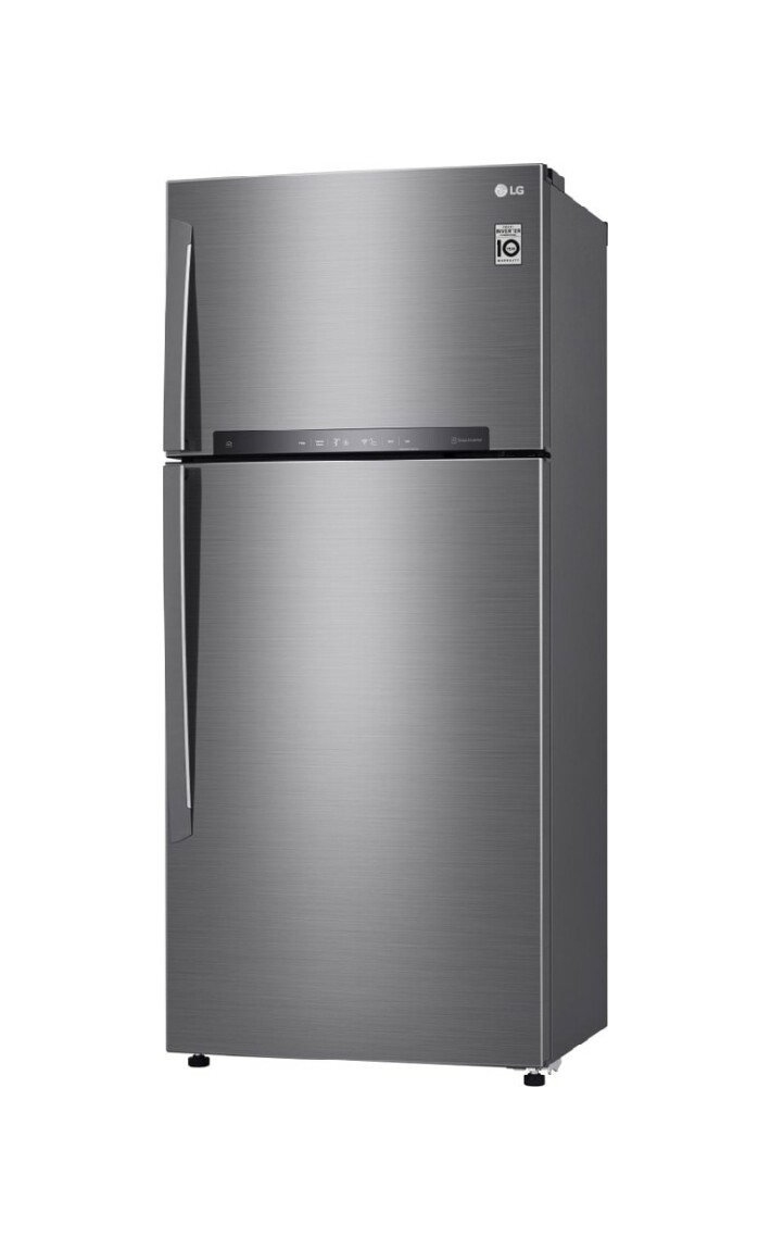 Lg GTB744PZHED Free-standing refrigerator with freezer - cm. 78 hours. 180 - lt. 506 - stainless steel