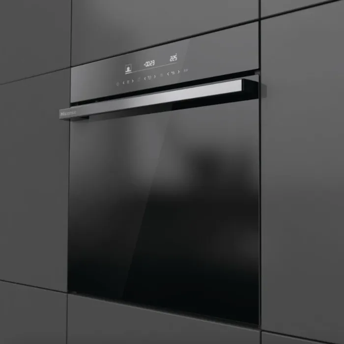 Forno pirolitico Hisense BI65346PDBGWIF, incasso 56,4 x 55 x 50 cm, nero, connessione Wi-Fi