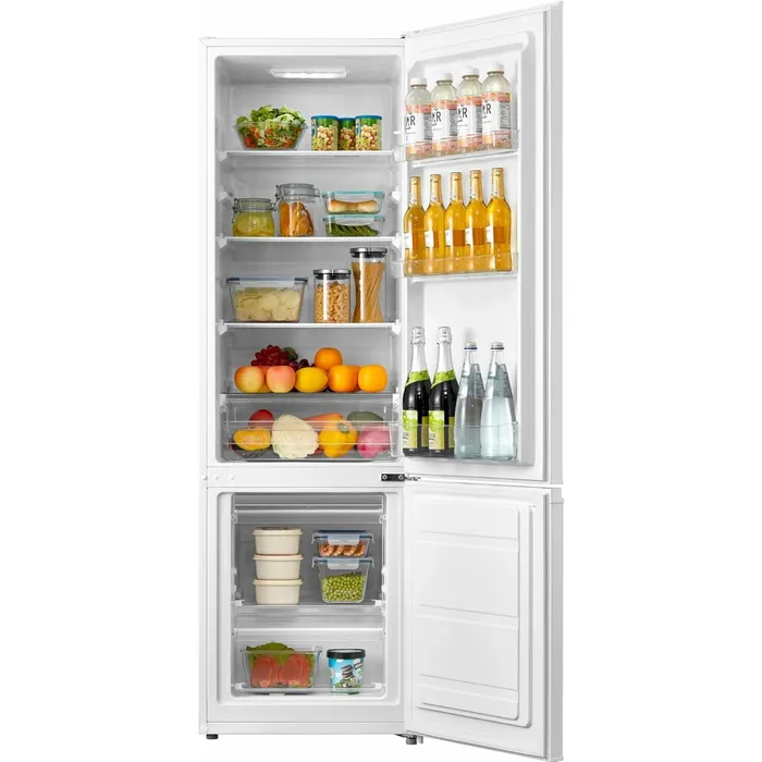 Comfee RCB359WH2 freestanding fridge-freezer, 55 cm, height 177 cm, 262 litres, white – IMMEDIATE SHIPPING