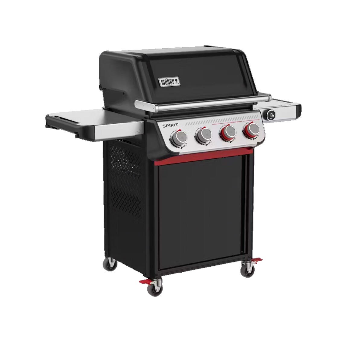 Weber 1500952 Spirit Ep-425 Barbecue a gas cm. 132 - nero