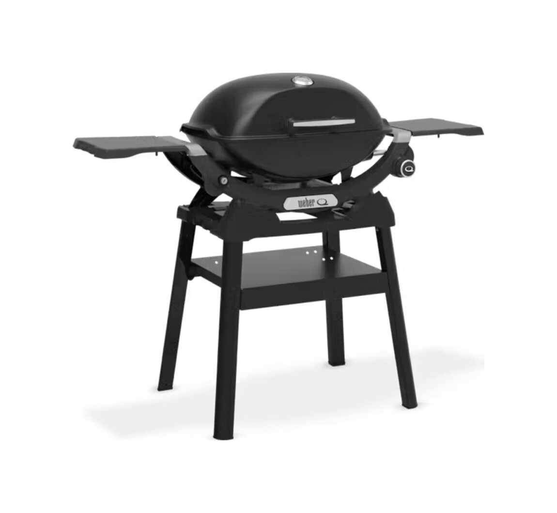 Weber 1501099 Q 2200N Barbecue a gas con supporto - nero
