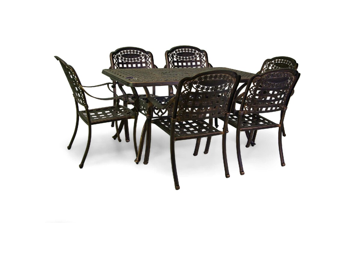 MARYLAND dining set by Vacchetti