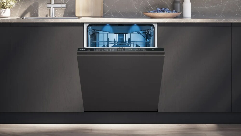 Siemens SN95EX12CE Iq500 Lavastoviglie integrata totale cm. 60 - 14 coperti - cerniere sliding