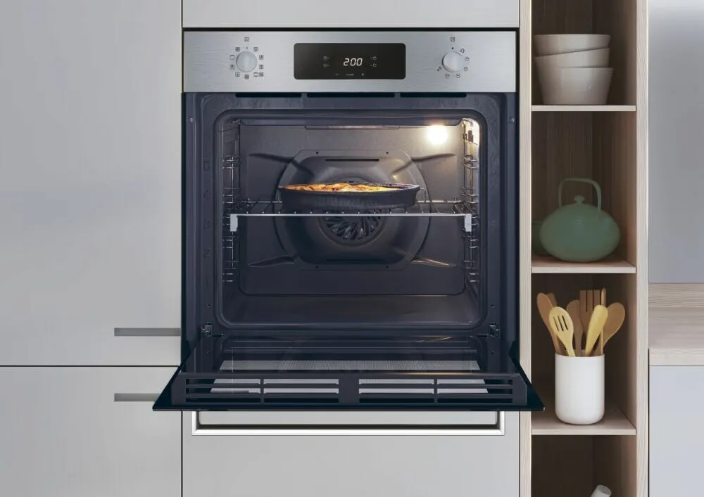 come pulire il forno - Forno pirolitico Candy FCM955XRL/CN Idea, incasso 59 x 56 x 56 cm, inox