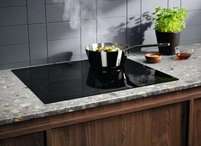 Electrolux EIB60424C Series 300 induction hobs - 59 cm, built-in 56 x 49 cm, maximum power 3000 W, automatic timer shut-off, child safety lock, Power function, immediate shipping.
