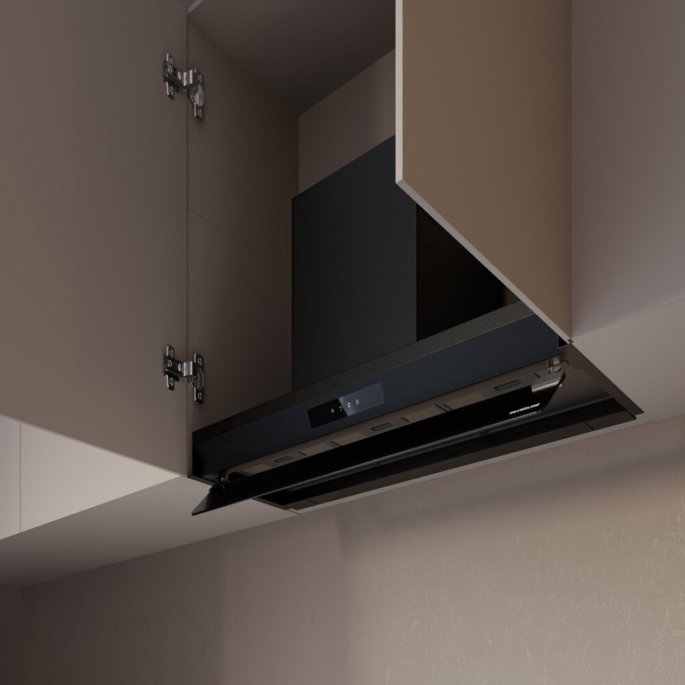 Silverline INSIDE 3 90 CM Built-in hood cm. 90 - black