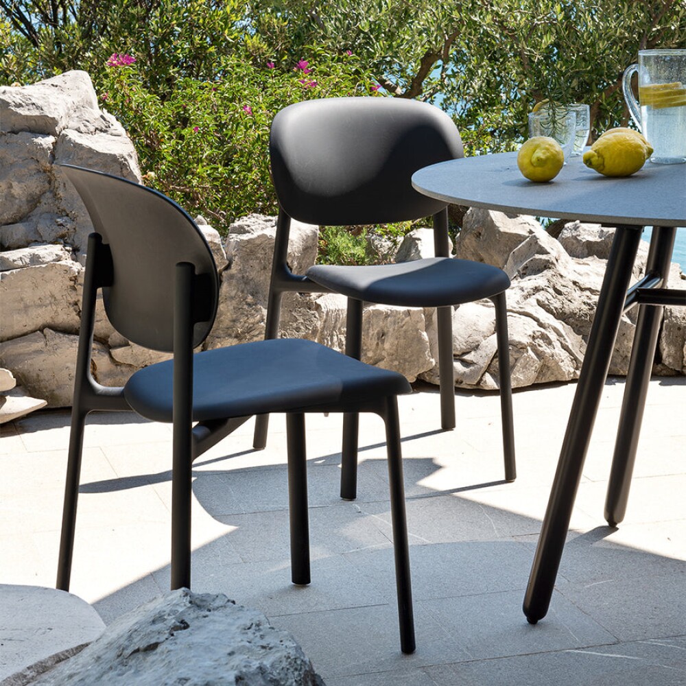I am Green Connubia - Zero Connubia chair - black